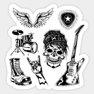 Dead Band Sticker